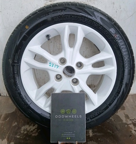 Ford fiesta alloy wheel - alloy, 15"