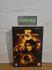 Babylon 5 The Complete Fifth Season 5 (DVD, 1997) The Wheel of Fire [R2] [UK]