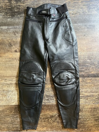 Men scott leathers - men’s, black