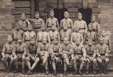 WW1 French Army Soldier Group