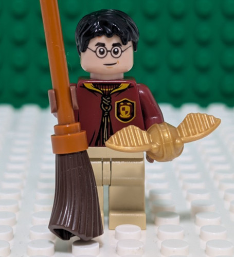 Lego minifigure harry - minifigure,