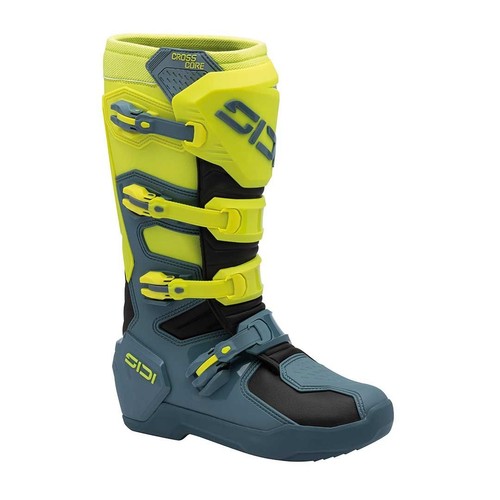 Sidi crosscore petrol - crosscore, fluo