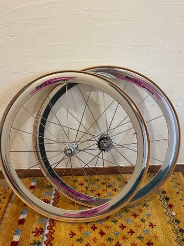 Campagnolo shamal track wheel - shamal-track,