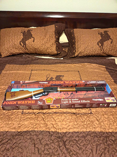 John wayne newray toy lever - john,