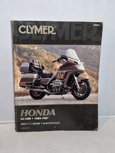 Clymer honda gl1200 gold wing - gl1200,