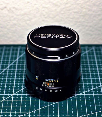 Pentax smc takumar 50mm macro - pentax,