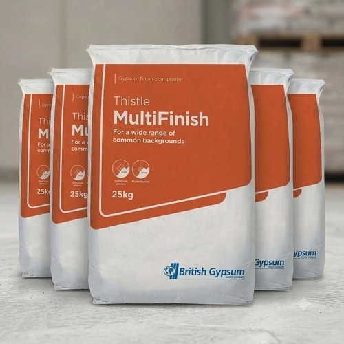 25kg multi finish gypsum - x,