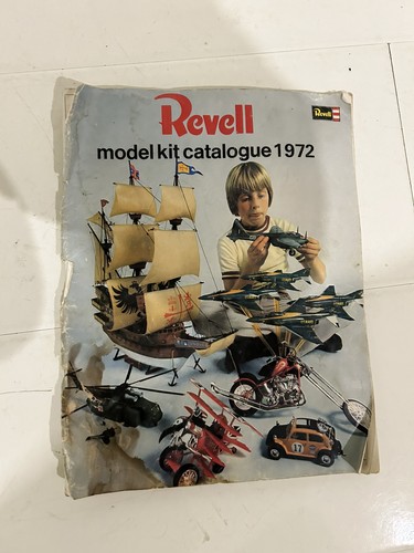 Revell model kit catalogue - model,