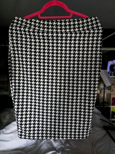Stretch bodycon dog tooth mod - stretch,