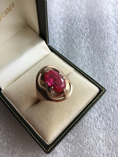 Rings silver 875 gold plated - rings,