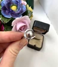 GORGEOUS VINTAGE MODERNIST 925