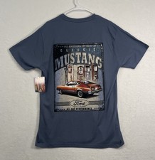 Ford Mustang Blue T-Shirt