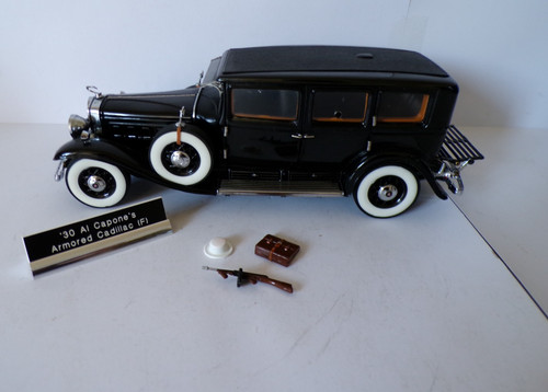 Franklin mint capone 1930 - franklin,