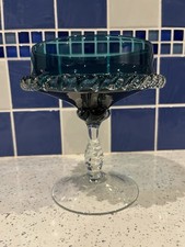 Empoli Blue Murano XL Glass