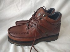 Lacoste ‘Discovery’ Brown Leather SympaTex Boots Shoes UK 6  Walking Hiking VGC
