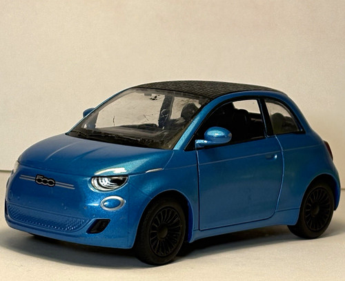 Kinsmart scale fiat - fiat, 500e