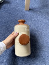 Vintage Stoneware Ceramic Hot