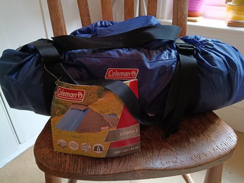 Coleman cobra backpacking - 2,