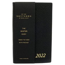 Smythson Black 2022 Wafer