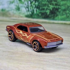 Hot Wheels '67 Camaro Diecast