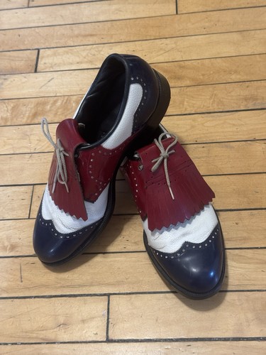 Vtg 70s footjoy classic - footjoy,