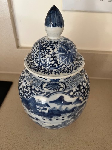 Classic chinese blue - blue, and