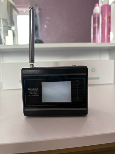 Casio tv500v retro tech lcd - tv500v,
