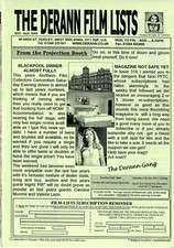 Derann Super 8mm & 16mm Sales