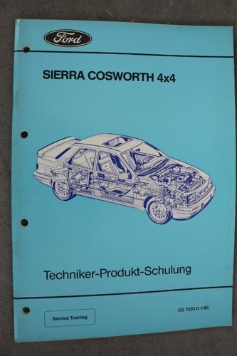 Ford sierra cosworth 4x4 - cosworth,