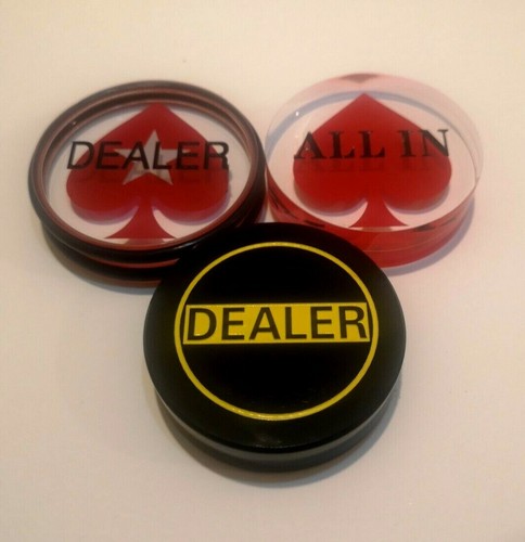 Professional dealer button all - professional,