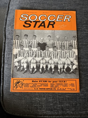 Soccer star magazine 9 nov - -,