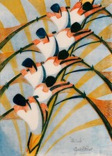 Cyril E. Power: The Eight 22x30 Archival Quality Fine Art Print