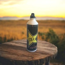 Rockstar Energy Drink,750ml Aluminium Reusable Bottle.Get This Personalised Free
