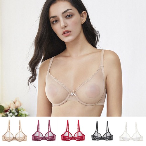 Women lace push shelf bra - up,