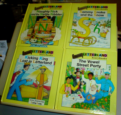 Letterland classic storybooks - letterland,
