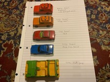 Corgi Toy cars Joblot x5