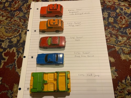 Corgi toy cars - corgi, x5