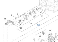 Harley-Davidson Upgraded Oil Pump Kit - 2018 + softail 62400247
