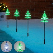 Christmas Tree Path Lights
