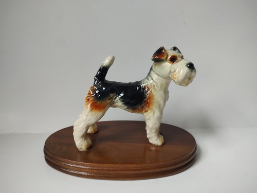 Vintage goebel dog figurine - dog,