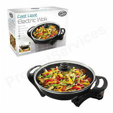 Quest Electric Non-Stick Wok