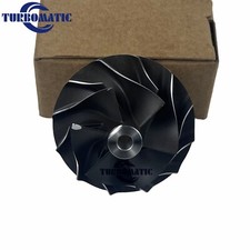 Turbo compressor wheel