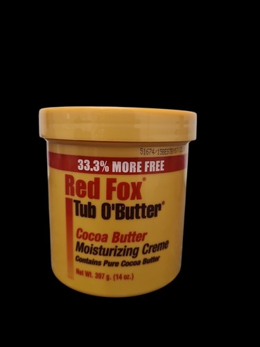 Red fox tub butter - 1x,