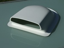 Universal Hood Scoop Air inlet/outlet.