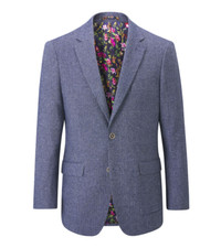 Skopes Blue Herringbone Suit