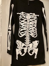 Ann Summers Skeleton Halloween Dress