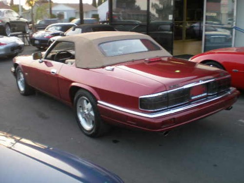 Jaguar xjs convertible soft - jaguar,