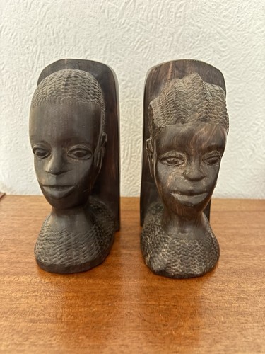 Vintage african hand carved - african,