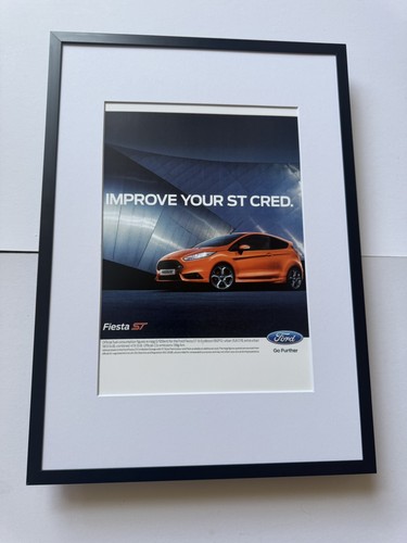 New framed print mk7 ford - print,
