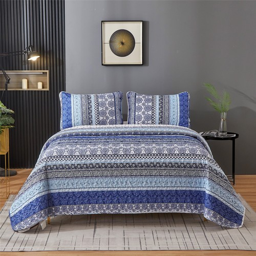 Pcs luxury quilted bohemian - luxury,